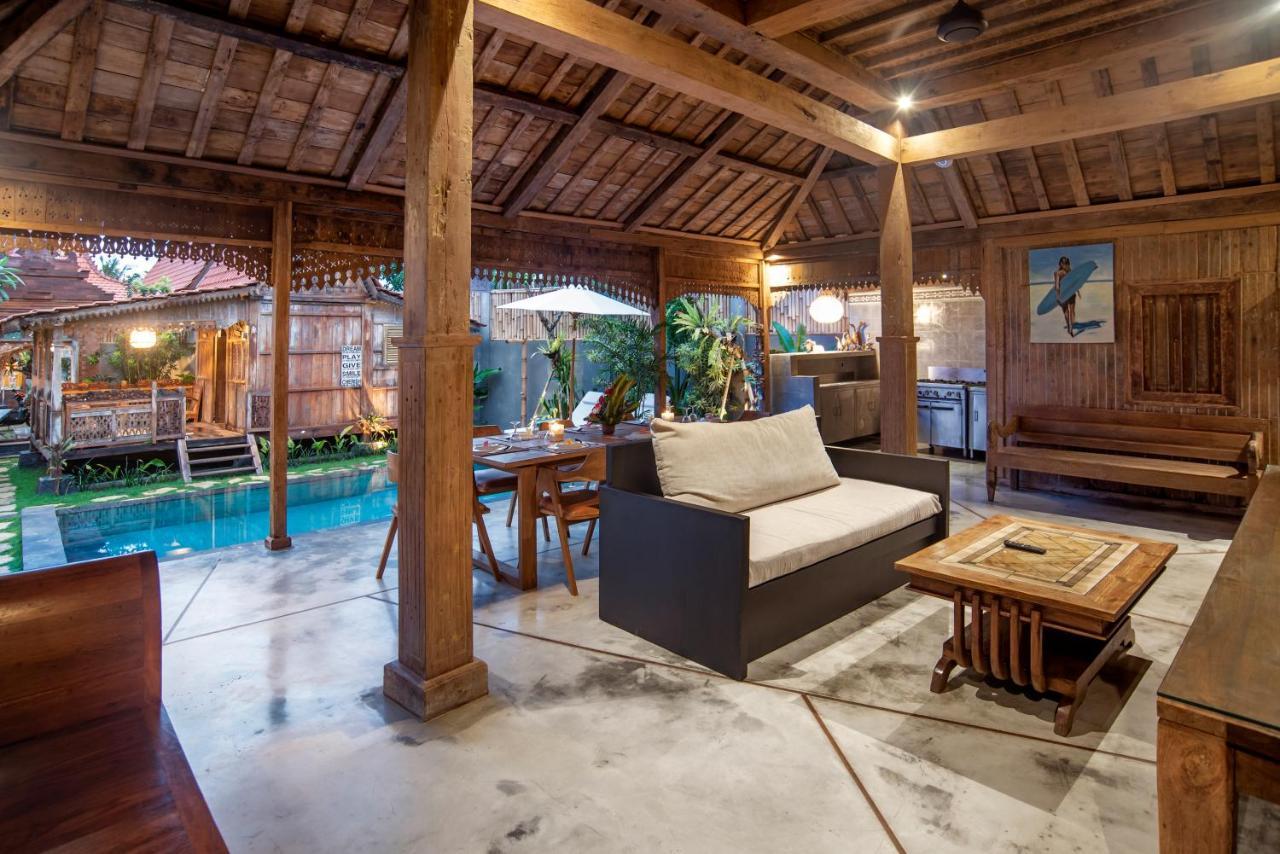 Pnb Bali Villas ชังกู ภายนอก รูปภาพ
