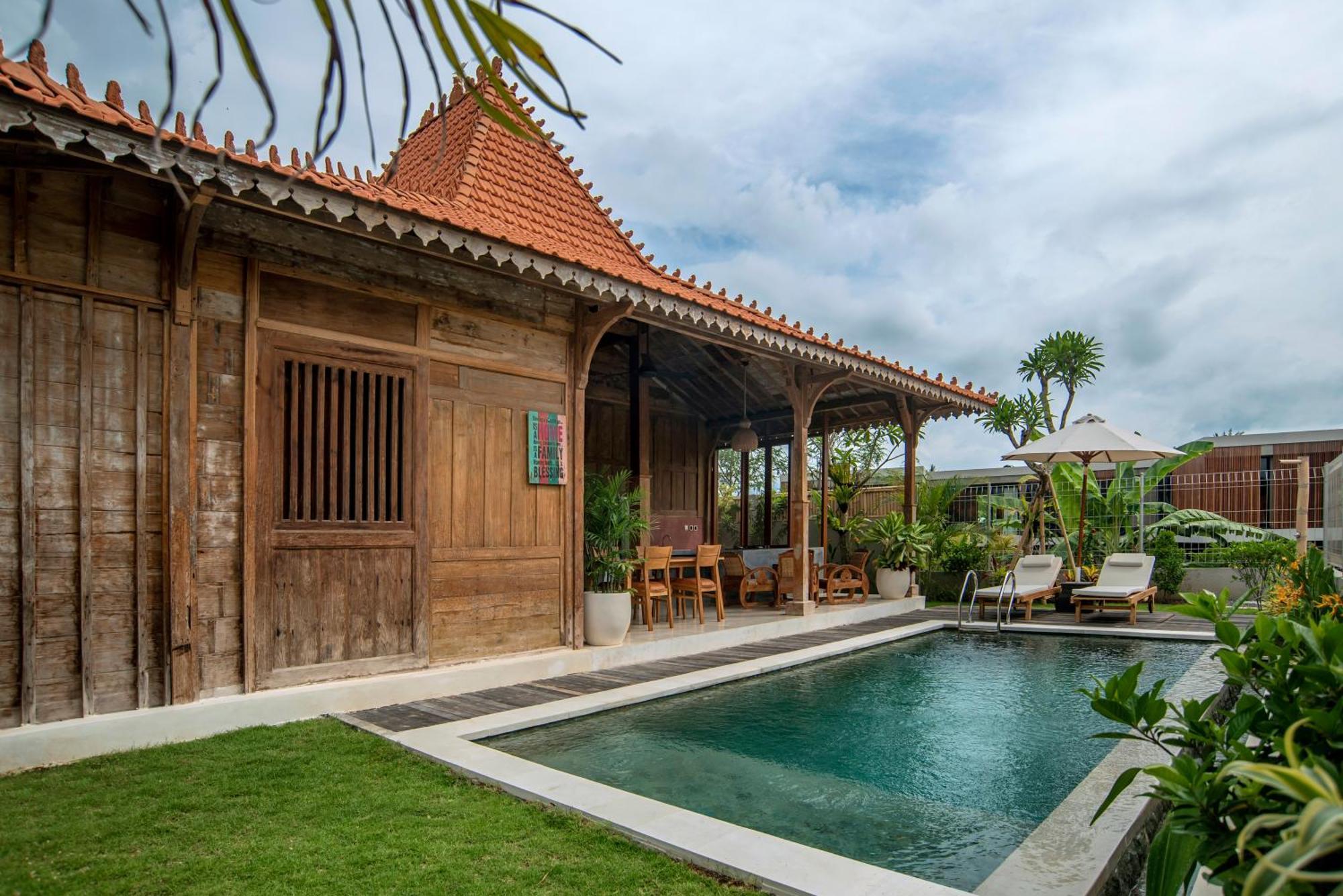 Pnb Bali Villas ชังกู ภายนอก รูปภาพ