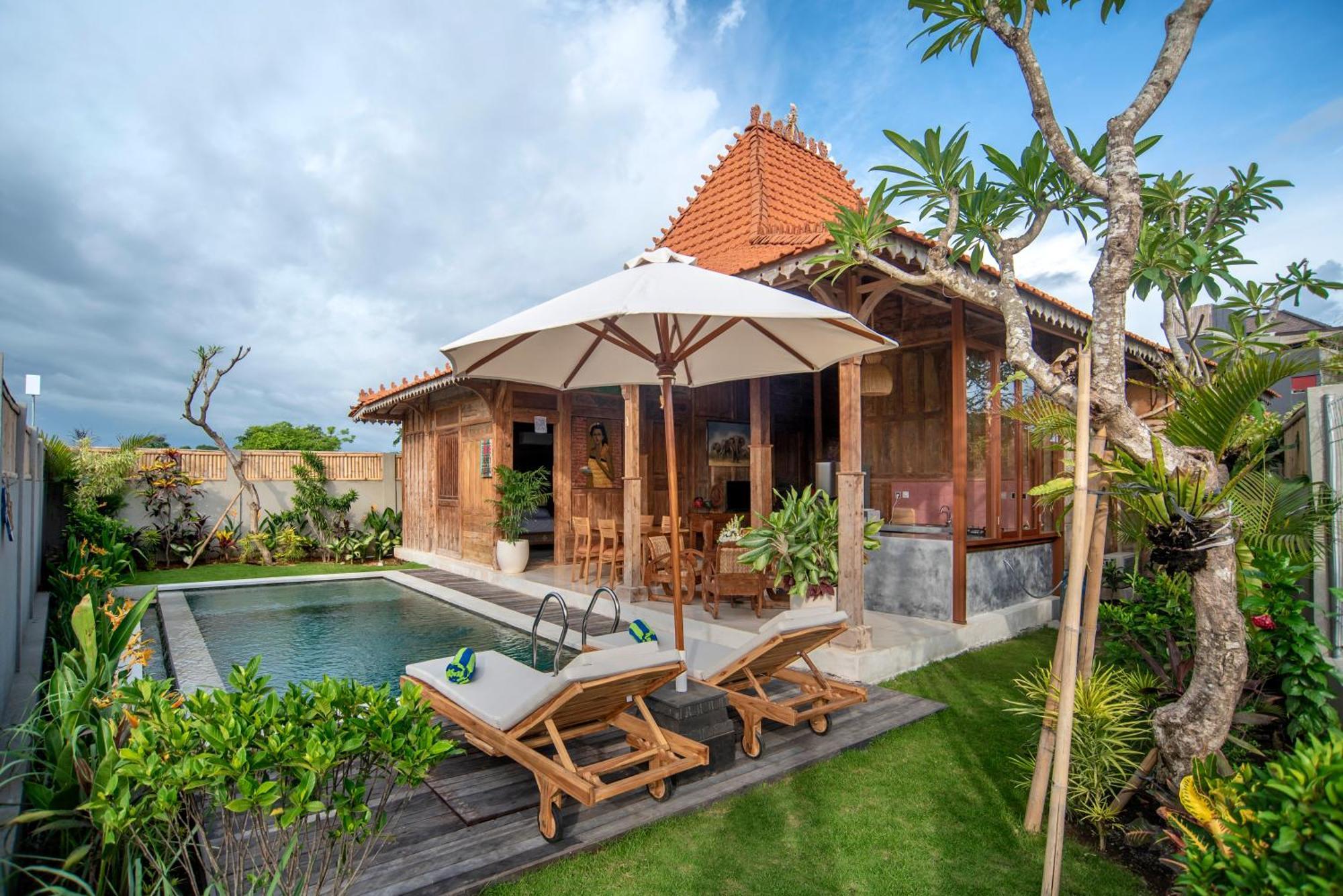 Pnb Bali Villas ชังกู ภายนอก รูปภาพ