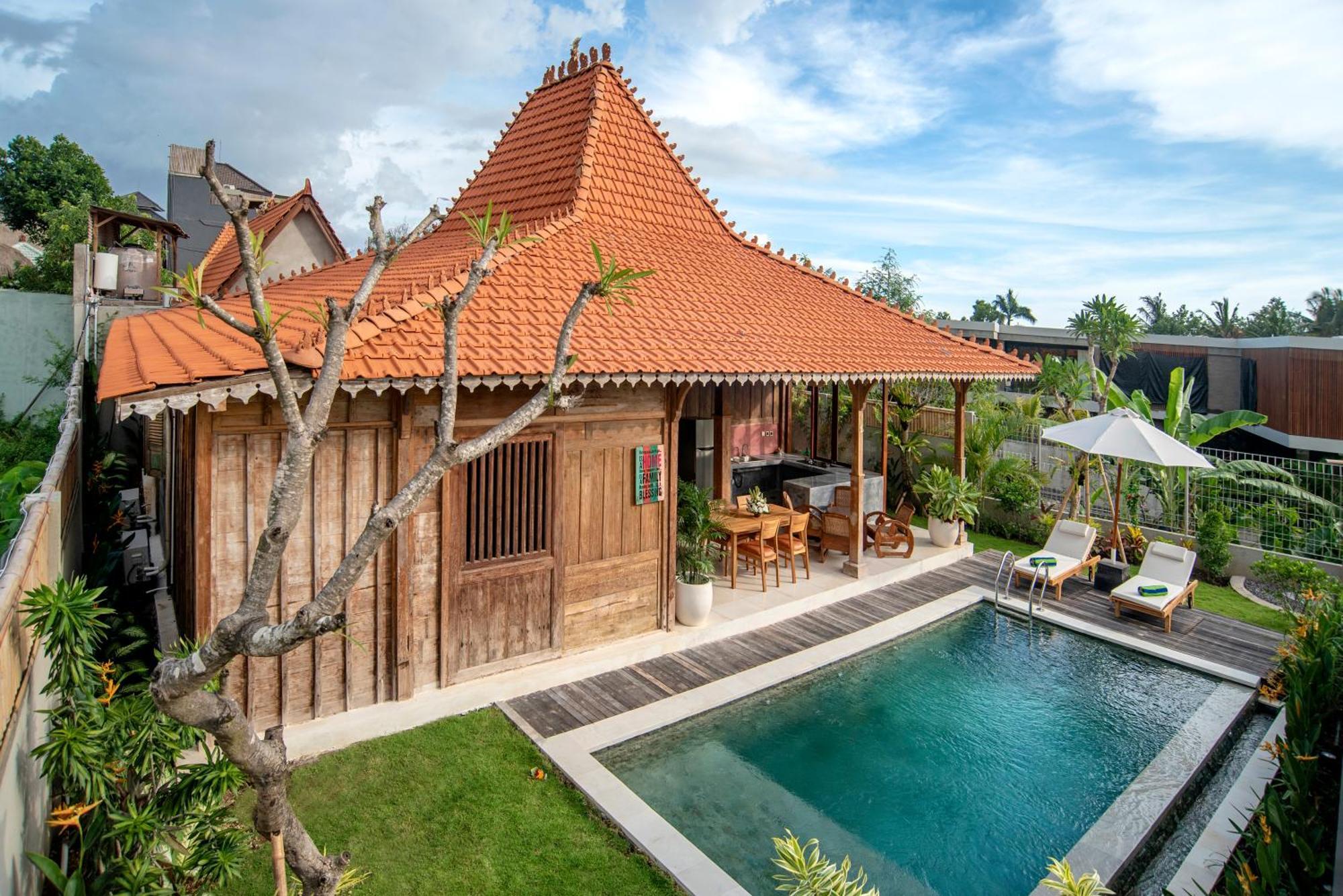 Pnb Bali Villas ชังกู ภายนอก รูปภาพ