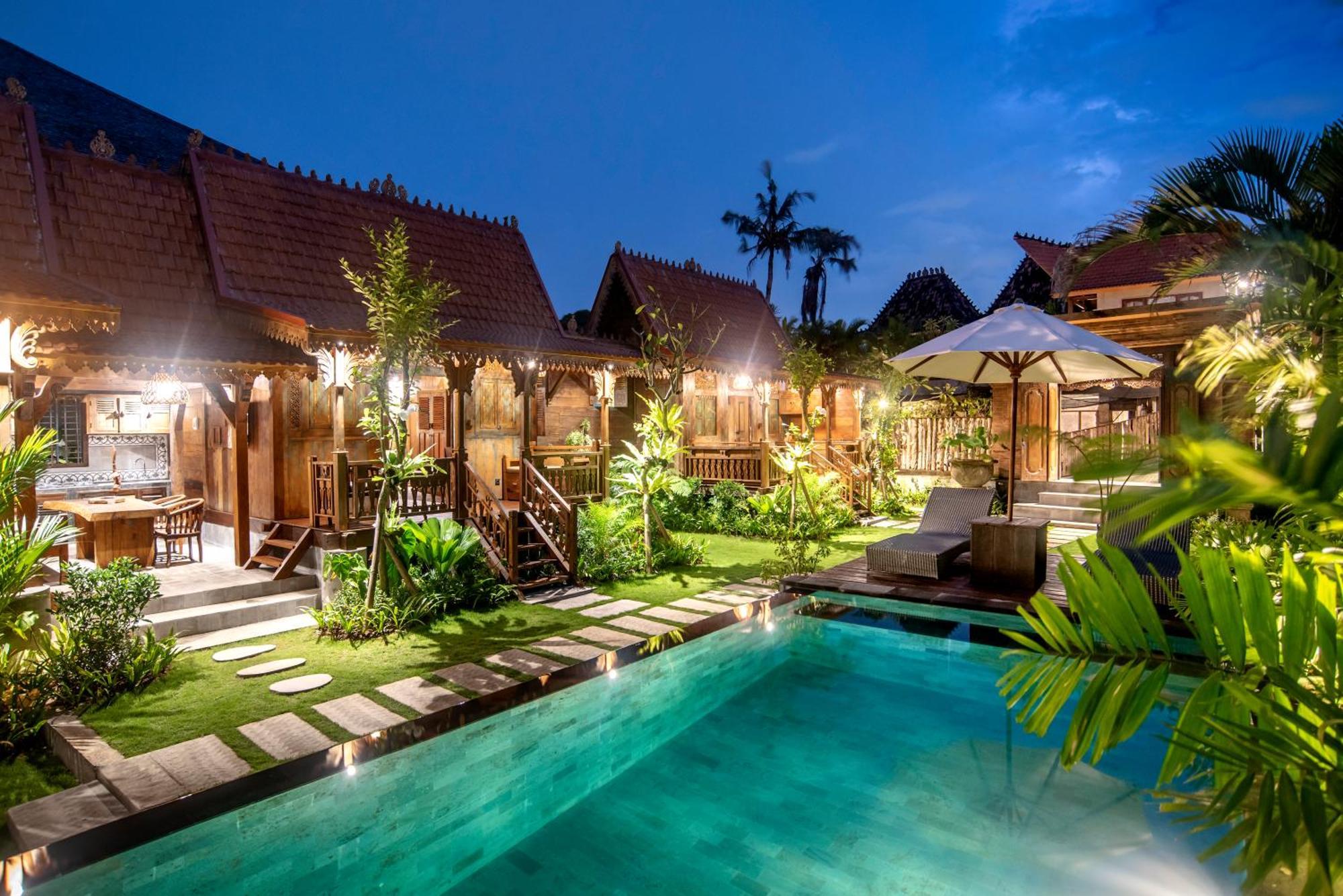 Pnb Bali Villas ชังกู ภายนอก รูปภาพ